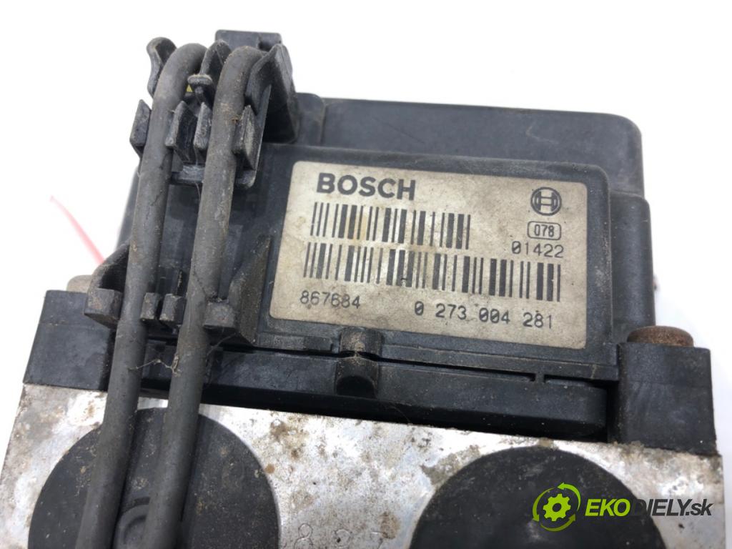 VW PASSAT B5 (3B2) 1996 - 2001    1.8 92 kW [125 KM] benzyna 1996 - 2000  Pumpa ABS 8E0614111AB (Pumpy ABS)