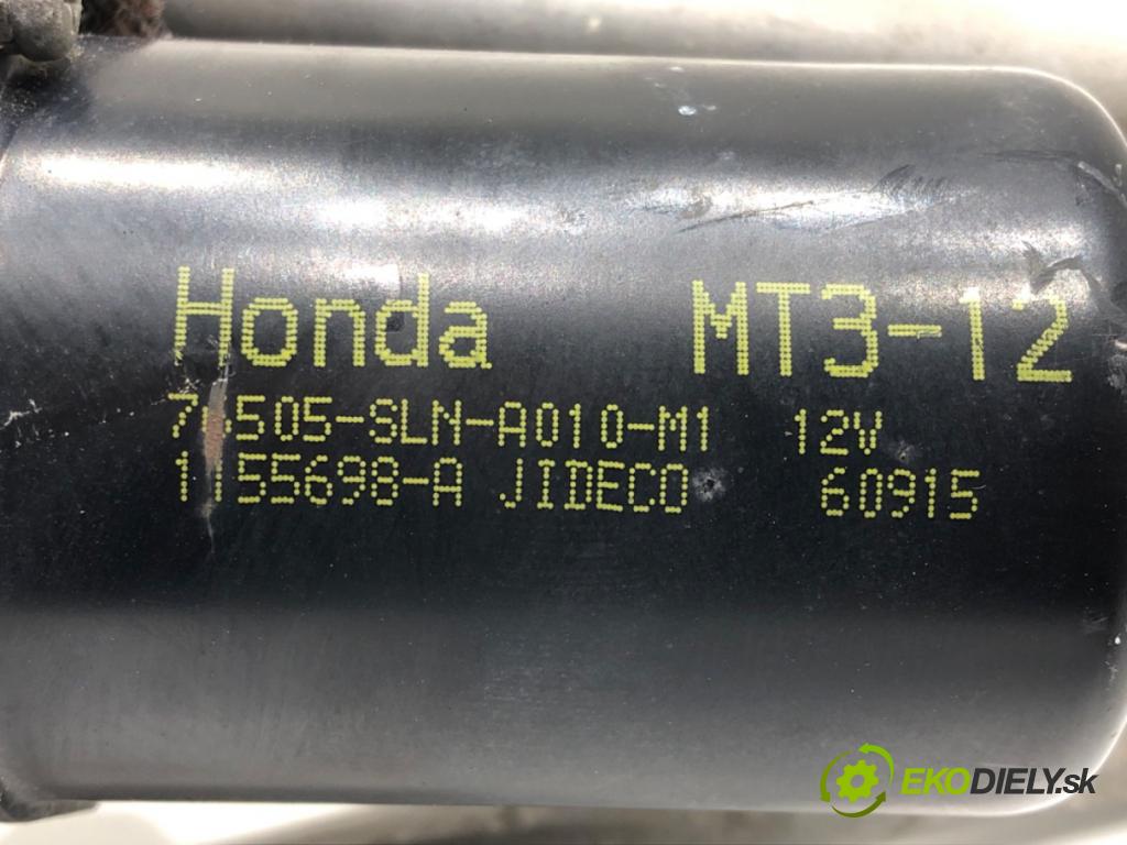 HONDA JAZZ II (GD_, GE3, GE2) 2001 - 2008    1.5 (GD3) 81 kW [110 KM] benzyna 2002 - 2008  Mechanizmus stieračov predný  (Motorčeky stieračov predné)