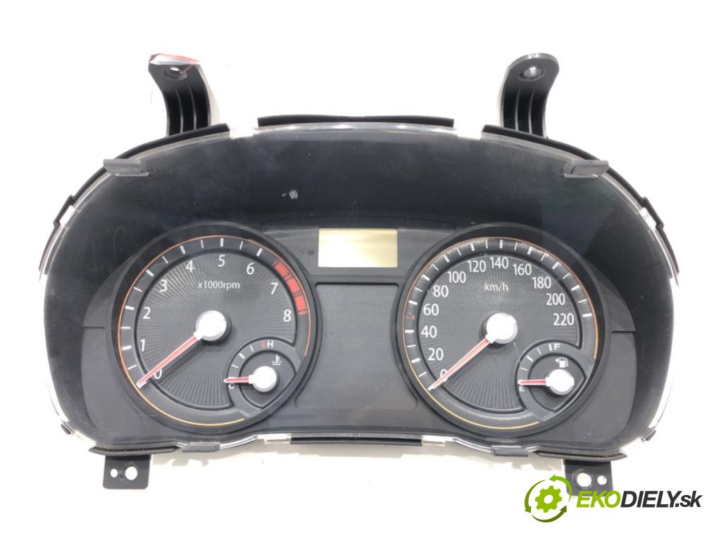 KIA RIO II (JB) 2005 - 2011    1.4 16V 71 kW [97 KM] benzyna 2005 - 2011  Prístrojovka 94003-1G141 (Prístrojové dosky, displeje)