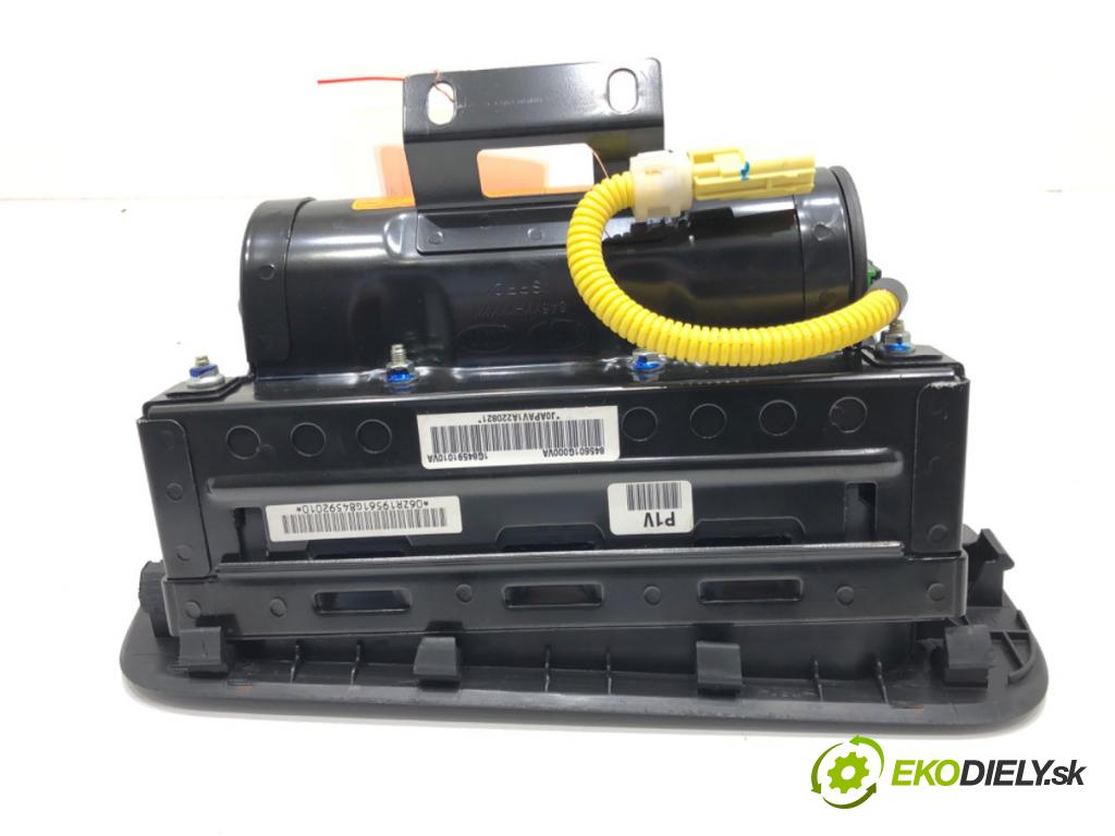 KIA RIO II (JB) 2005 - 2011    1.4 16V 71 kW [97 KM] benzyna 2005 - 2011  AirBag spolujazdca 845601G000 (Airbagy)