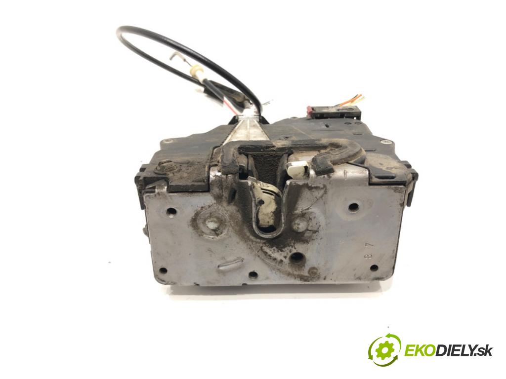 FIAT PUNTO EVO (199_) 2008 - 2022    1.4 (199AXB1A) 57 kW [77 KM] benzyna 2009 - 2012  zámok dveře pravý zadní část 51903243