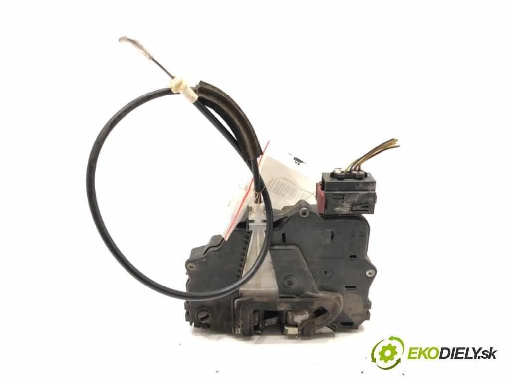 FIAT PUNTO EVO (199_) 2008 - 2022    1.4 (199AXB1A) 57 kW [77 KM] benzyna 2009 - 2012  zámok dveře pravý zadní část 51903243