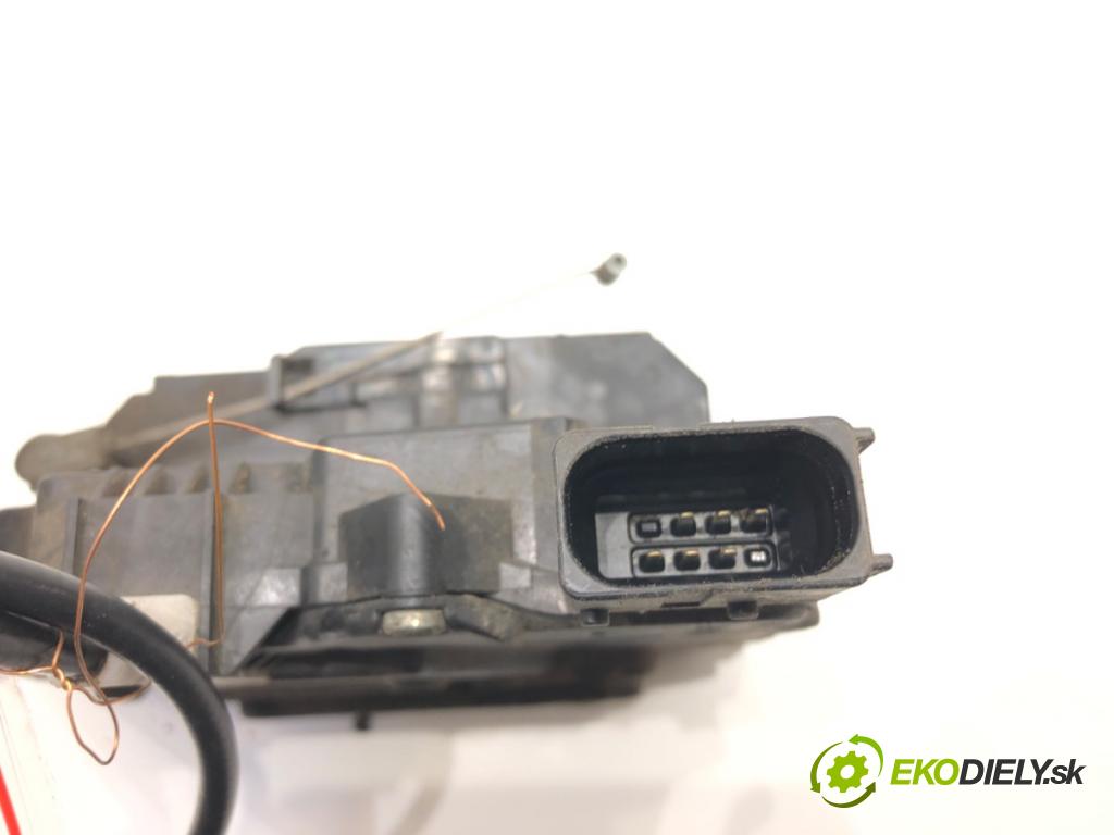 FIAT PUNTO EVO (199_) 2008 - 2022    1.4 (199AXB1A) 57 kW [77 KM] benzyna 2009 - 2012  zámok dveře pravý zadní část 51903243