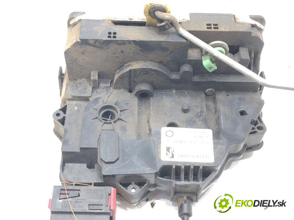 FIAT PUNTO EVO (199_) 2008 - 2022    1.4 (199AXB1A) 57 kW [77 KM] benzyna 2009 - 2012  zámok dveře levý přední část 51905686