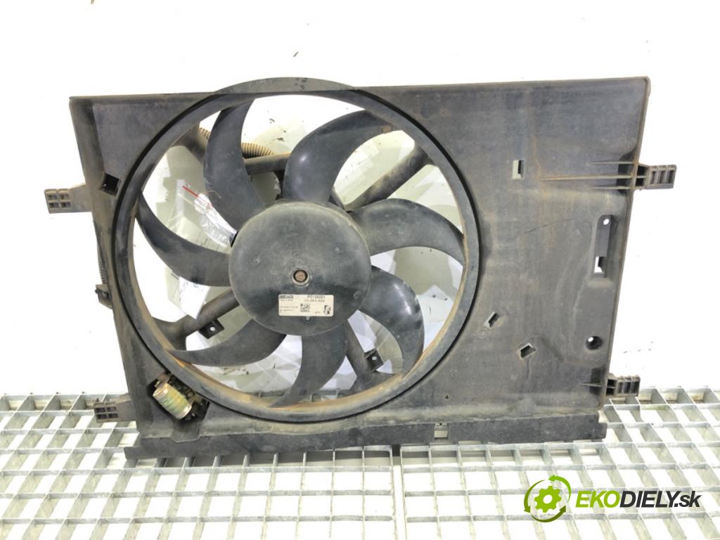 FIAT PUNTO EVO (199_) 2008 - 2022    1.4 (199AXB1A) 57 kW [77 KM] benzyna 2009 - 2012  Ventilátor chladiča 51878035 (Ventilátory)