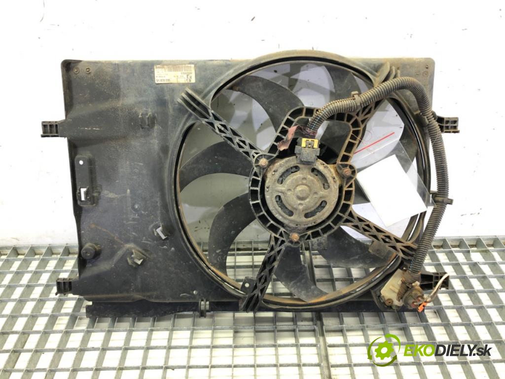 FIAT PUNTO EVO (199_) 2008 - 2022    1.4 (199AXB1A) 57 kW [77 KM] benzyna 2009 - 2012  Ventilátor chladiča 51878035 (Ventilátory)