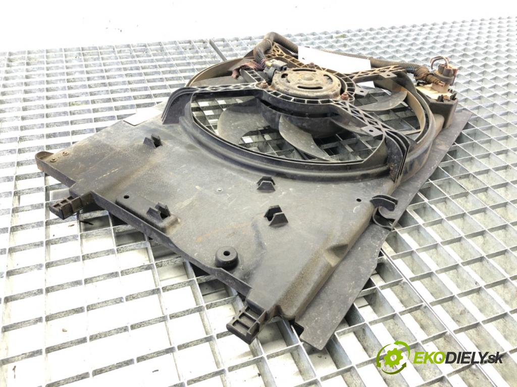 FIAT PUNTO EVO (199_) 2008 - 2022    1.4 (199AXB1A) 57 kW [77 KM] benzyna 2009 - 2012  Ventilátor chladiča 51878035 (Ventilátory)