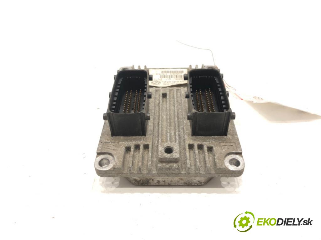 FIAT PUNTO EVO (199_) 2008 - 2022    1.4 (199AXB1A) 57 kW [77 KM] benzyna 2009 - 2012  riadiaca jednotka Motor 51891838 (Riadiace jednotky)
