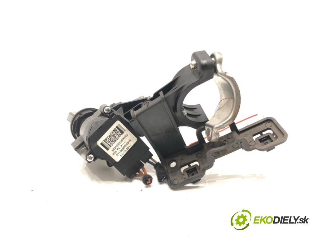 FIAT PUNTO EVO (199_) 2008 - 2022    1.4 (199AXB1A) 57 kW [77 KM] benzyna 2009 - 2012  spinačka 505186290 (Spínacie skrinky a kľúče)