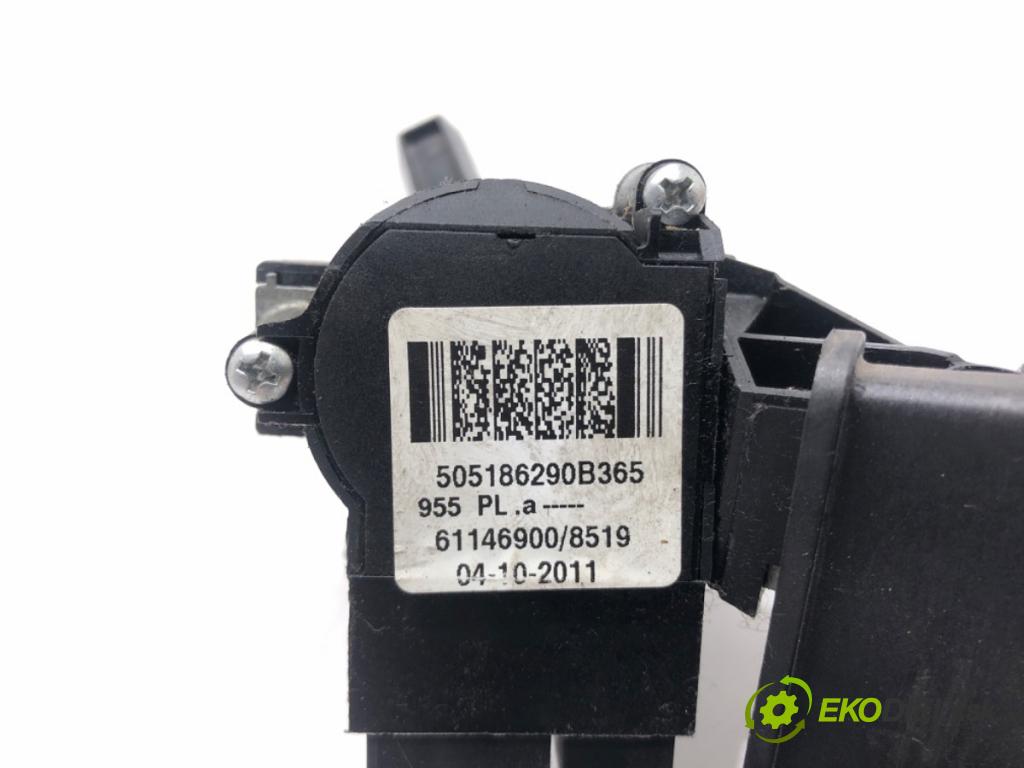 FIAT PUNTO EVO (199_) 2008 - 2022    1.4 (199AXB1A) 57 kW [77 KM] benzyna 2009 - 2012  spinačka 505186290 (Spínacie skrinky a kľúče)
