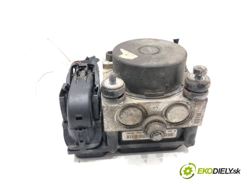 FIAT PUNTO EVO (199_) 2008 - 2022    1.4 (199AXB1A) 57 kW [77 KM] benzyna 2009 - 2012  Pumpa ABS 0265232913 (Pumpy ABS)