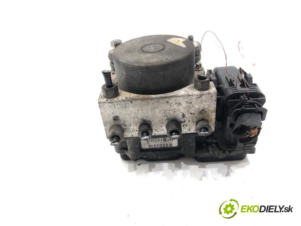 FIAT PUNTO EVO (199_) 2008 - 2022    1.4 (199AXB1A) 57 kW [77 KM] benzyna 2009 - 2012  Pumpa ABS 0265232913 (Pumpy ABS)