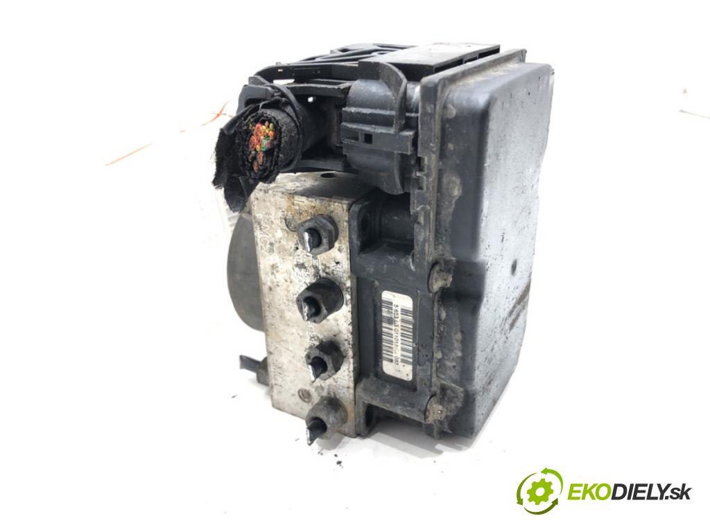 FIAT PUNTO EVO (199_) 2008 - 2022    1.4 (199AXB1A) 57 kW [77 KM] benzyna 2009 - 2012  Pumpa ABS 0265232913 (Pumpy ABS)