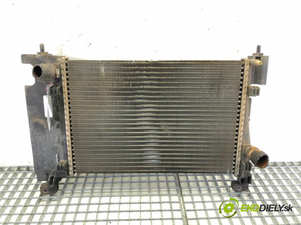 FIAT PUNTO EVO (199_) 2008 - 2022    1.4 (199AXB1A) 57 kW [77 KM] benzyna 2009 - 2012  Chladič vody 55700447 (Chladiče vody)