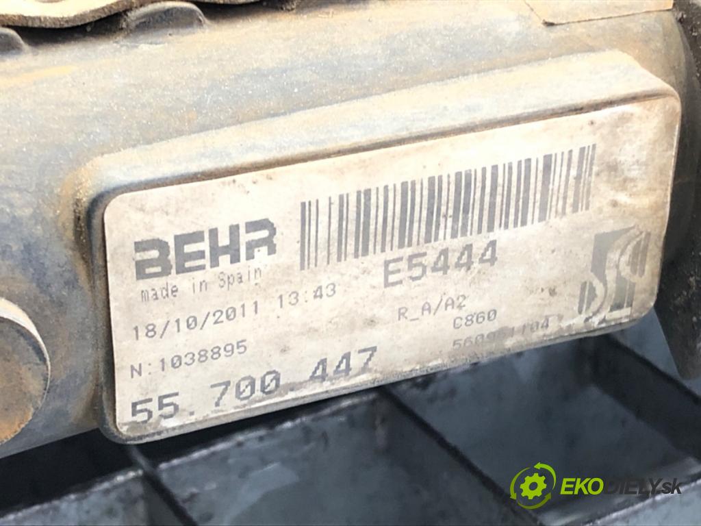 FIAT PUNTO EVO (199_) 2008 - 2022    1.4 (199AXB1A) 57 kW [77 KM] benzyna 2009 - 2012  Chladič vody 55700447 (Chladiče vody)