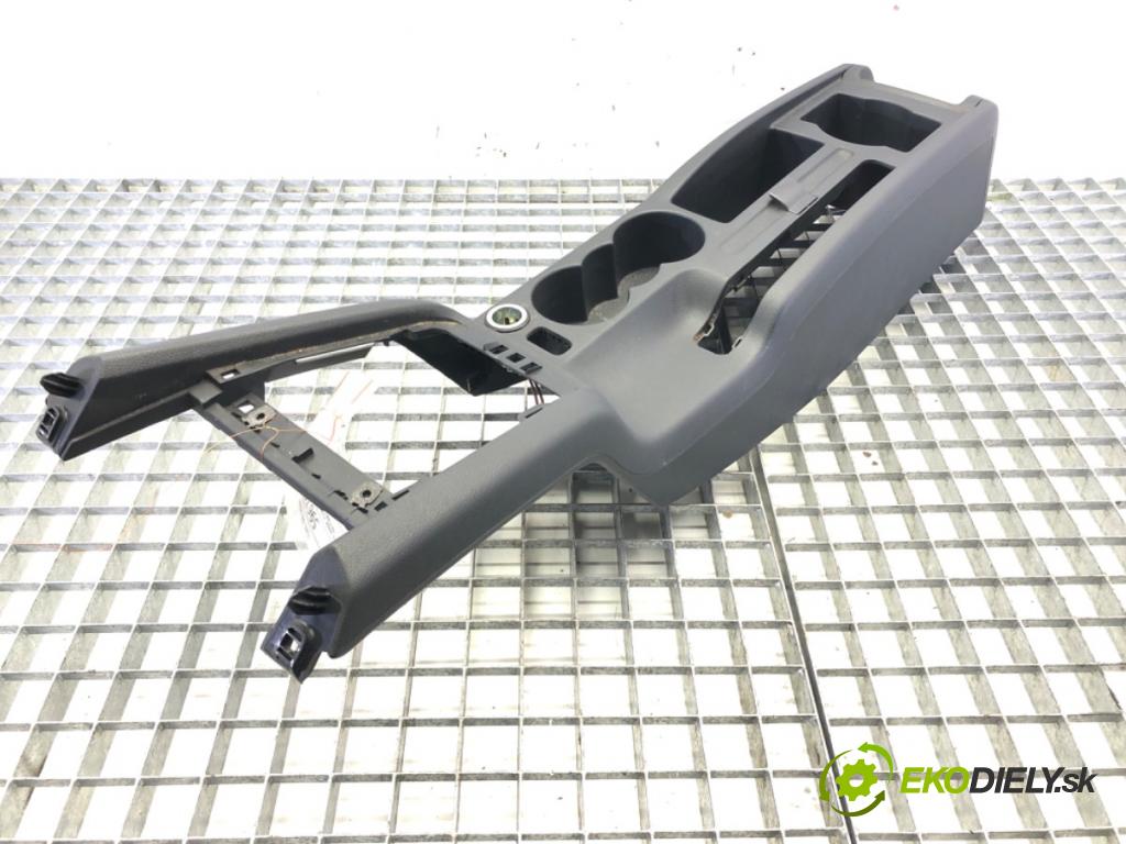 SKODA OCTAVIA II (1Z3) 2004 - 2013    1.9 TDI 77 kW [105 KM] olej napędowy 2004 - 2010  Tunel stredový 1Z1863242 (Stredový tunel / panel)