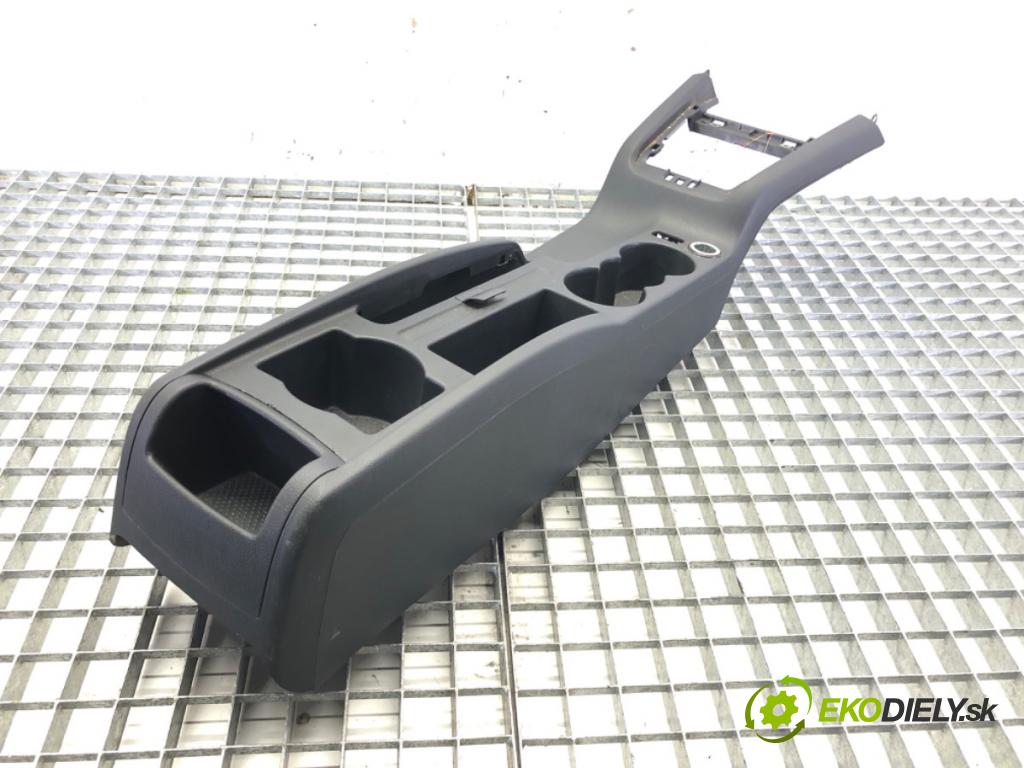 SKODA OCTAVIA II (1Z3) 2004 - 2013    1.9 TDI 77 kW [105 KM] olej napędowy 2004 - 2010  Tunel stredový 1Z1863242 (Stredový tunel / panel)