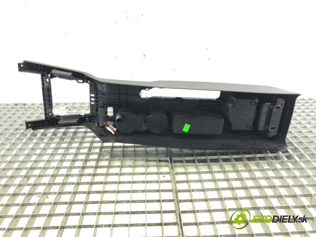 SKODA OCTAVIA II (1Z3) 2004 - 2013    1.9 TDI 77 kW [105 KM] olej napędowy 2004 - 2010  Tunel stredový 1Z1863242 (Stredový tunel / panel)