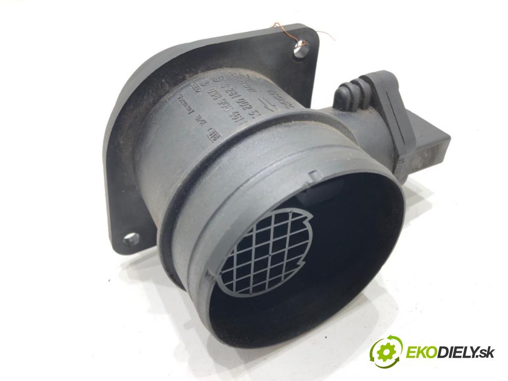 SKODA OCTAVIA II (1Z3) 2004 - 2013    1.9 TDI 77 kW [105 KM] olej napędowy 2004 - 2010  Váha vzduchu 0281002531 (Váhy vzduchu)