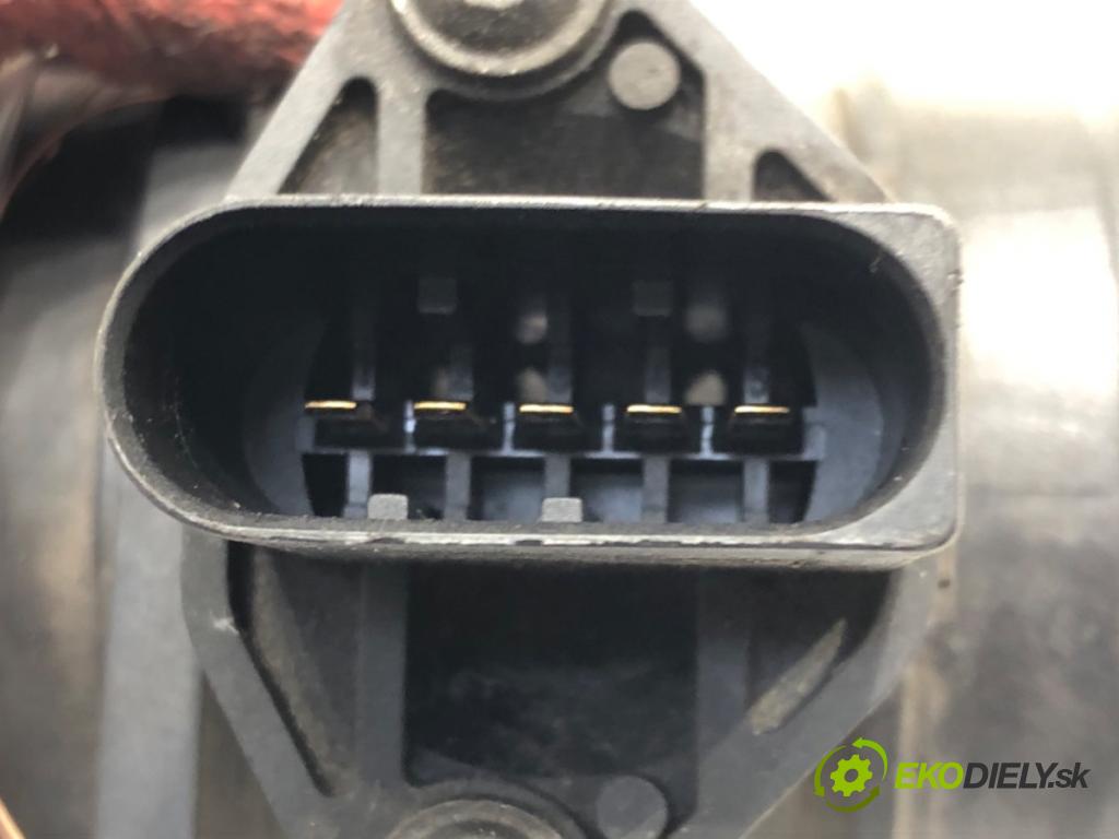 SKODA OCTAVIA II (1Z3) 2004 - 2013    1.9 TDI 77 kW [105 KM] olej napędowy 2004 - 2010  Váha vzduchu 0281002531 (Váhy vzduchu)