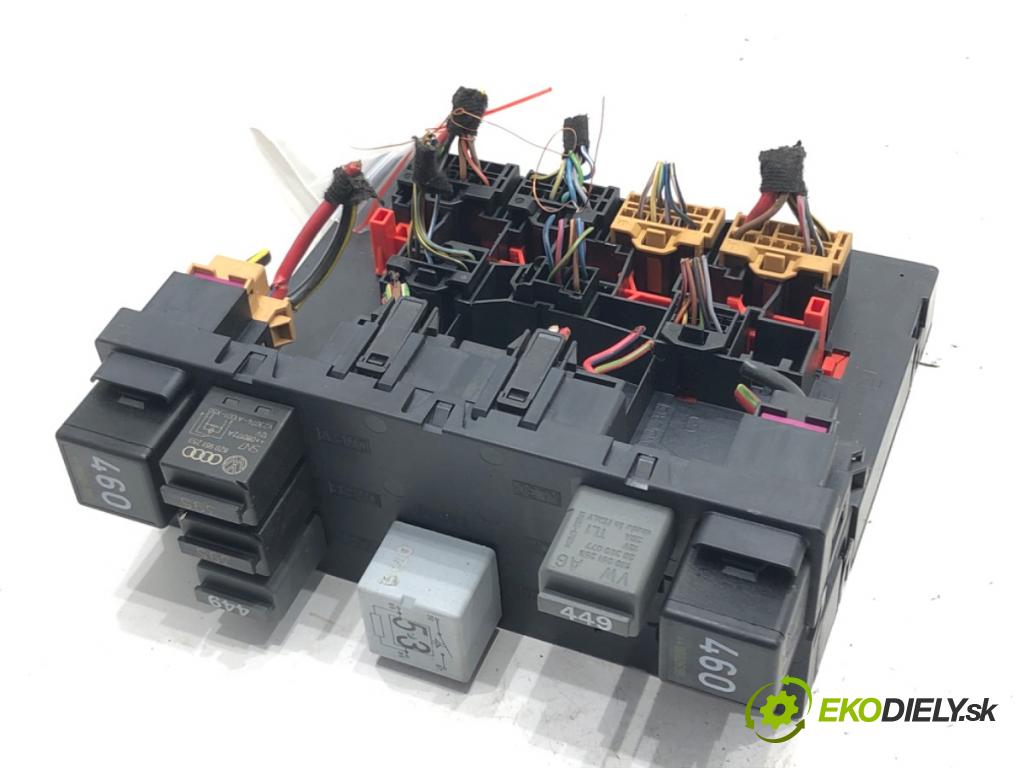 SKODA OCTAVIA II (1Z3) 2004 - 2013    1.9 TDI 77 kW [105 KM] olej napędowy 2004 - 2010  Modul BORDNETZ 3C0937049AH (Ostatné)