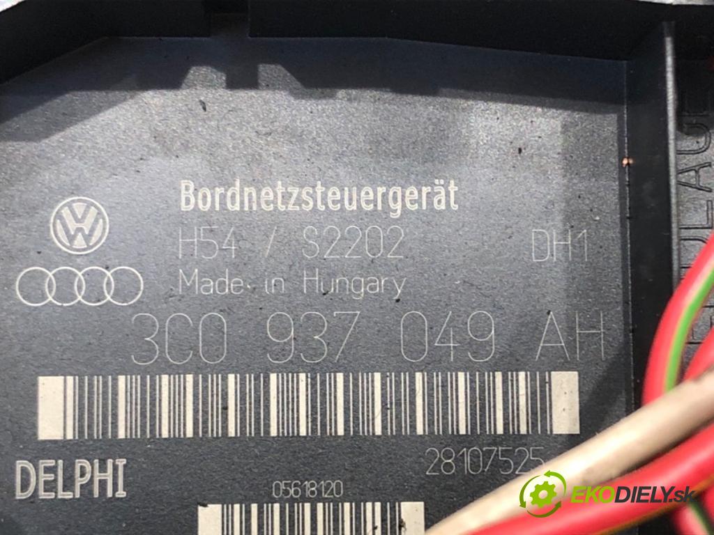 SKODA OCTAVIA II (1Z3) 2004 - 2013    1.9 TDI 77 kW [105 KM] olej napędowy 2004 - 2010  Modul BORDNETZ 3C0937049AH (Ostatné)