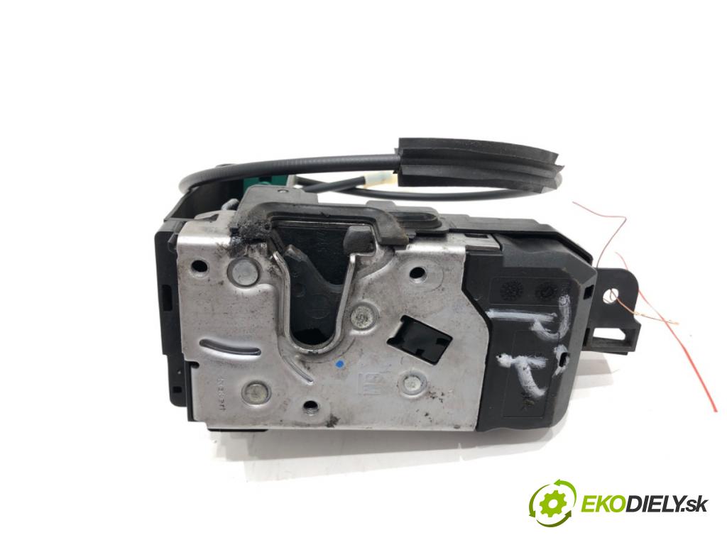 OPEL ASTRA H (A04) 2004 - 2014    1.6 (L48) 77 kW [105 KM] benzyna 2004 - 2010  zámok dveře pravý přední část 13128112