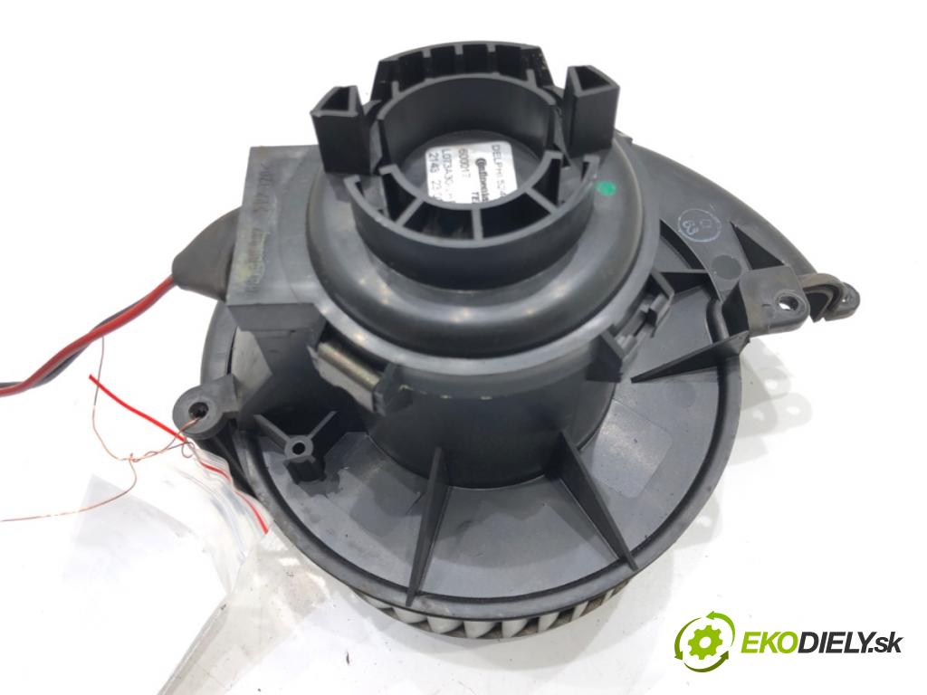 OPEL ASTRA H (A04) 2004 - 2014    1.6 (L48) 77 kW [105 KM] benzyna 2004 - 2010  ventilátor kúrenia 52407543