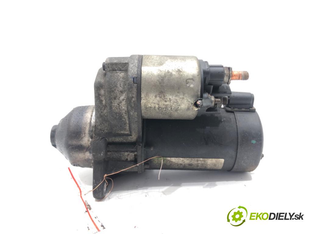 OPEL ASTRA H (A04) 2004 - 2014    1.6 (L48) 77 kW [105 KM] benzyna 2004 - 2010  Štartér 09115192 (Štartéry)