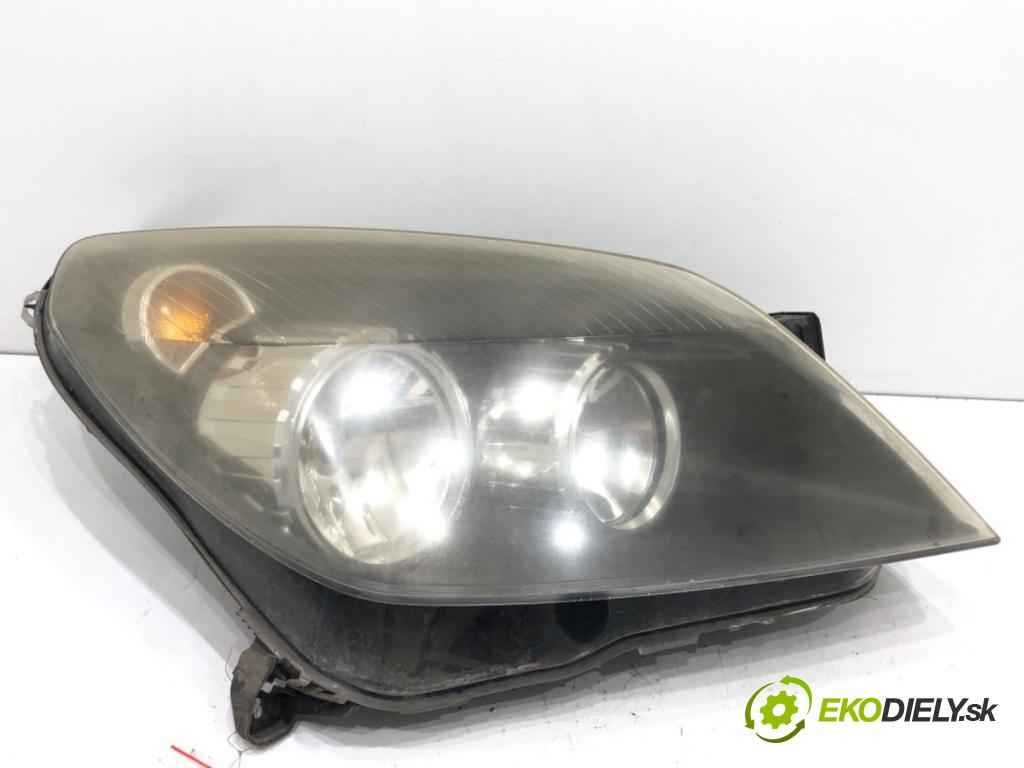 OPEL ASTRA H (A04) 2004 - 2014    1.6 (L48) 77 kW [105 KM] benzyna 2004 - 2010  Svetlomet pravy predný 24451033