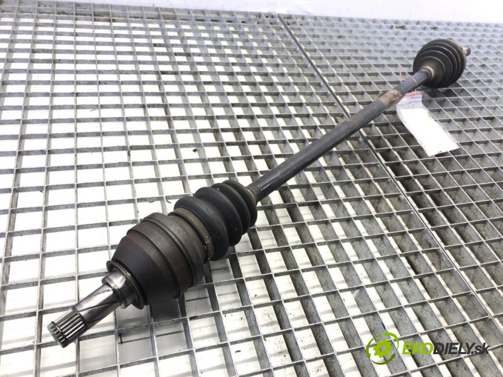 OPEL ASTRA H (A04) 2004 - 2014    1.6 (L48) 77 kW [105 KM] benzyna 2004 - 2010  Poloos pravy predný