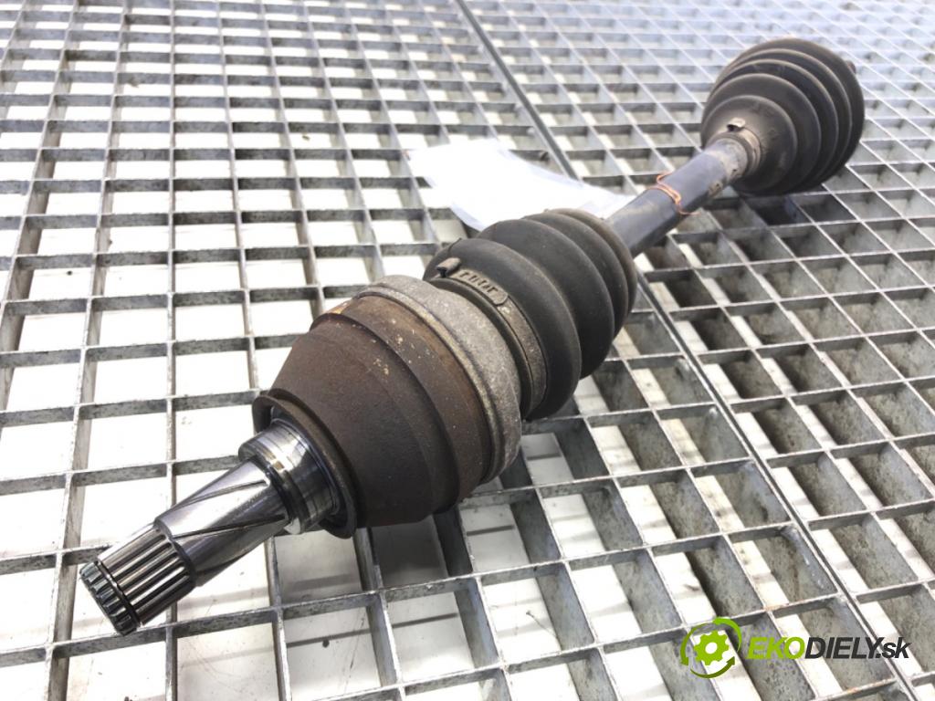 OPEL ASTRA H (A04) 2004 - 2014    1.6 (L48) 77 kW [105 KM] benzyna 2004 - 2010  Poloos ľavy predný