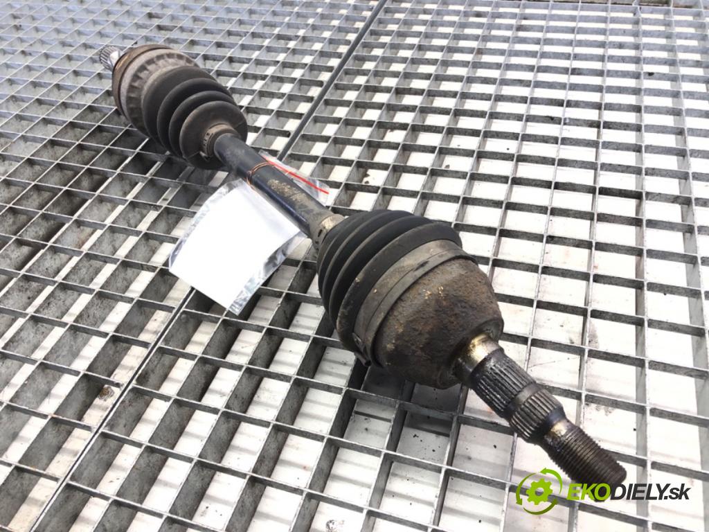 OPEL ASTRA H (A04) 2004 - 2014    1.6 (L48) 77 kW [105 KM] benzyna 2004 - 2010  Poloos ľavy predný