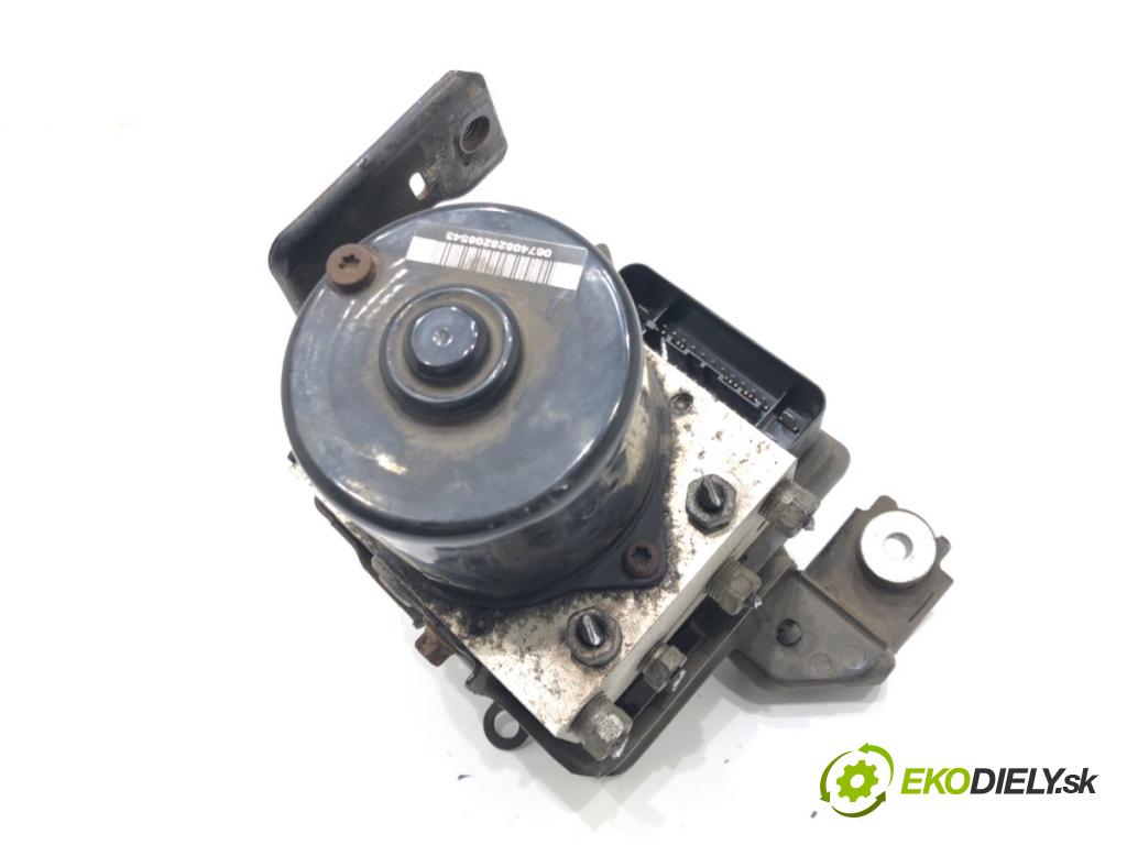 OPEL ASTRA H (A04) 2004 - 2014    1.6 (L48) 77 kW [105 KM] benzyna 2004 - 2010  Pumpa ABS 24447835 (Pumpy ABS)