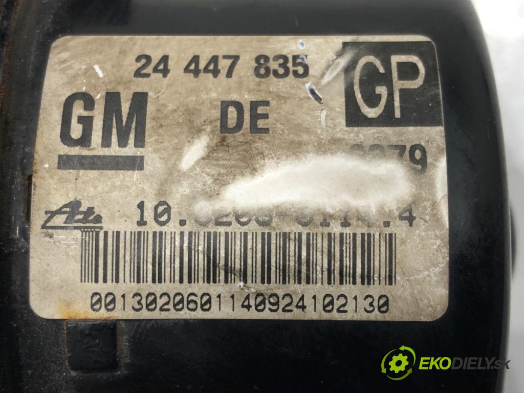 OPEL ASTRA H (A04) 2004 - 2014    1.6 (L48) 77 kW [105 KM] benzyna 2004 - 2010  Pumpa ABS 24447835 (Pumpy ABS)
