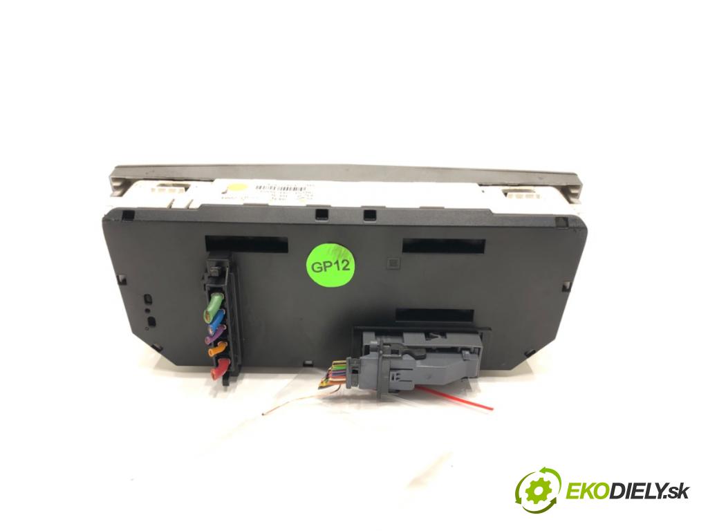 OPEL ASTRA H (A04) 2004 - 2014    1.6 (L48) 77 kW [105 KM] benzyna 2004 - 2010  Panel ovládania kúrenia 13122974 (Prepínače, spínače, tlačidlá a ovládače kúrenia)