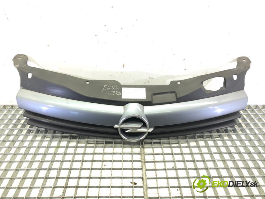 OPEL ASTRA H (A04) 2004 - 2014    1.6 (L48) 77 kW [105 KM] benzyna 2004 - 2010  mřížka maska  (Mřížky (masky) chladičů)