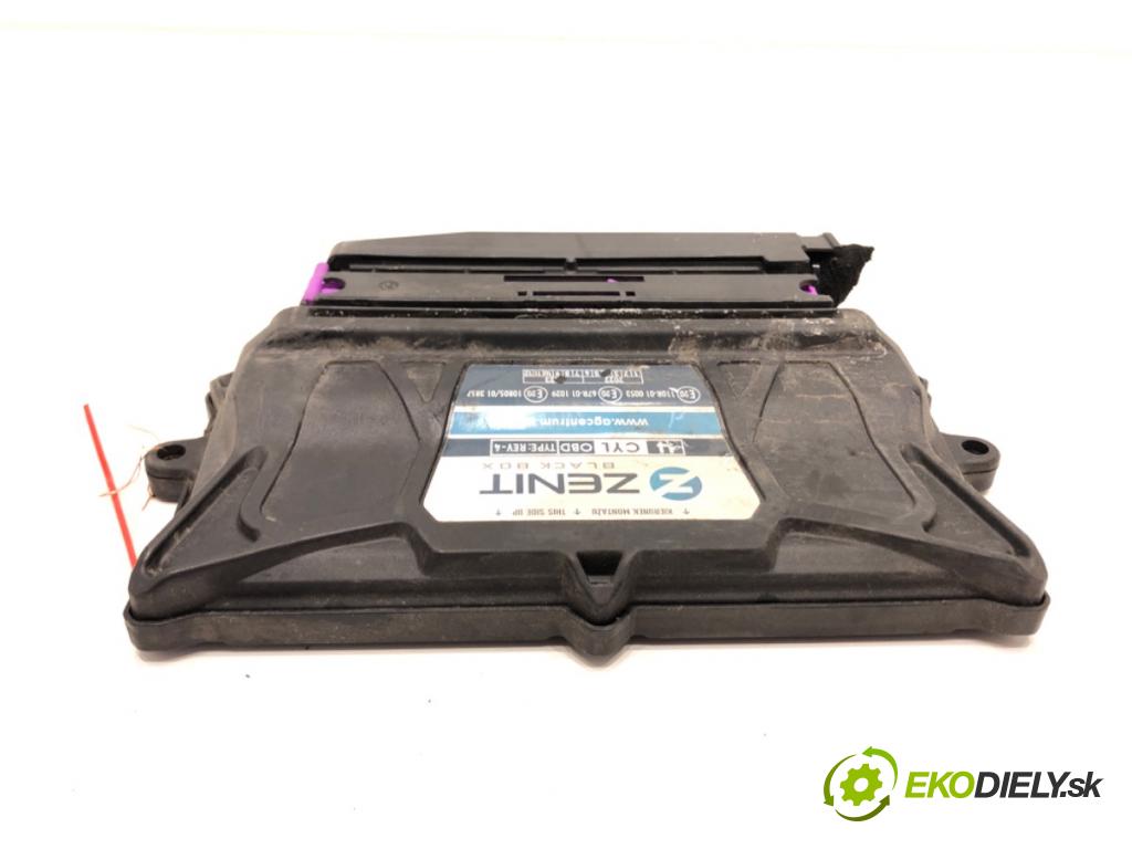 OPEL ASTRA H (A04) 2004 - 2014    1.6 (L48) 77 kW [105 KM] benzyna 2004 - 2010  riadiaca jednotka do plynu LPG ZENIT BLACK BOX REV-4 (Riadiace jednotky)