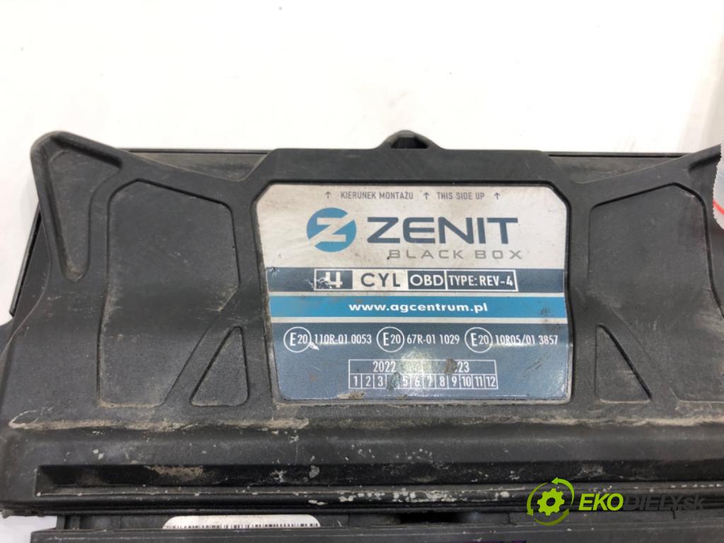 OPEL ASTRA H (A04) 2004 - 2014    1.6 (L48) 77 kW [105 KM] benzyna 2004 - 2010  riadiaca jednotka do plynu LPG ZENIT BLACK BOX REV-4 (Riadiace jednotky)