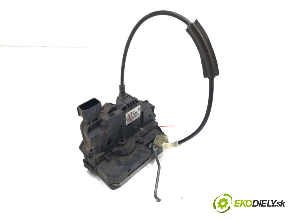 OPEL CORSA D (S07) 2006 - 2014    1.3 CDTI (L08, L68) 66 kW [90 KM] olej napędowy 2006 - 2011  zámok dveře pravý zadní část 13258267