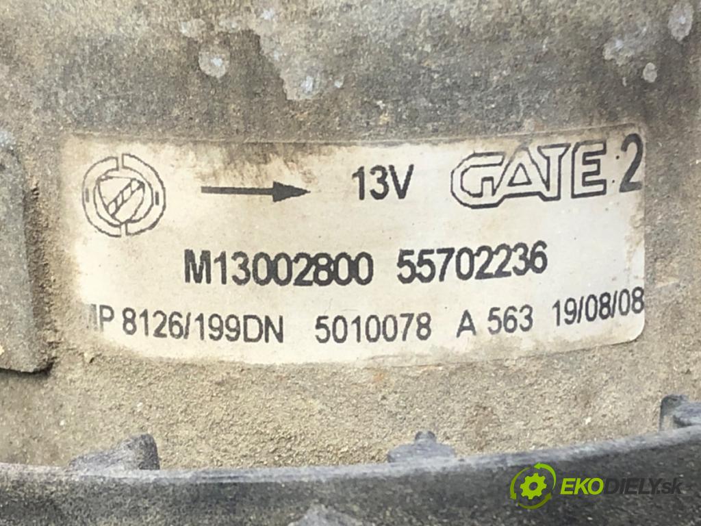 OPEL CORSA D (S07) 2006 - 2014    1.3 CDTI (L08, L68) 66 kW [90 KM] olej napędowy 2006 - 2011  Ventilátor klimatizácie 55702236 (Ventilátory chladičov klimatizácie)