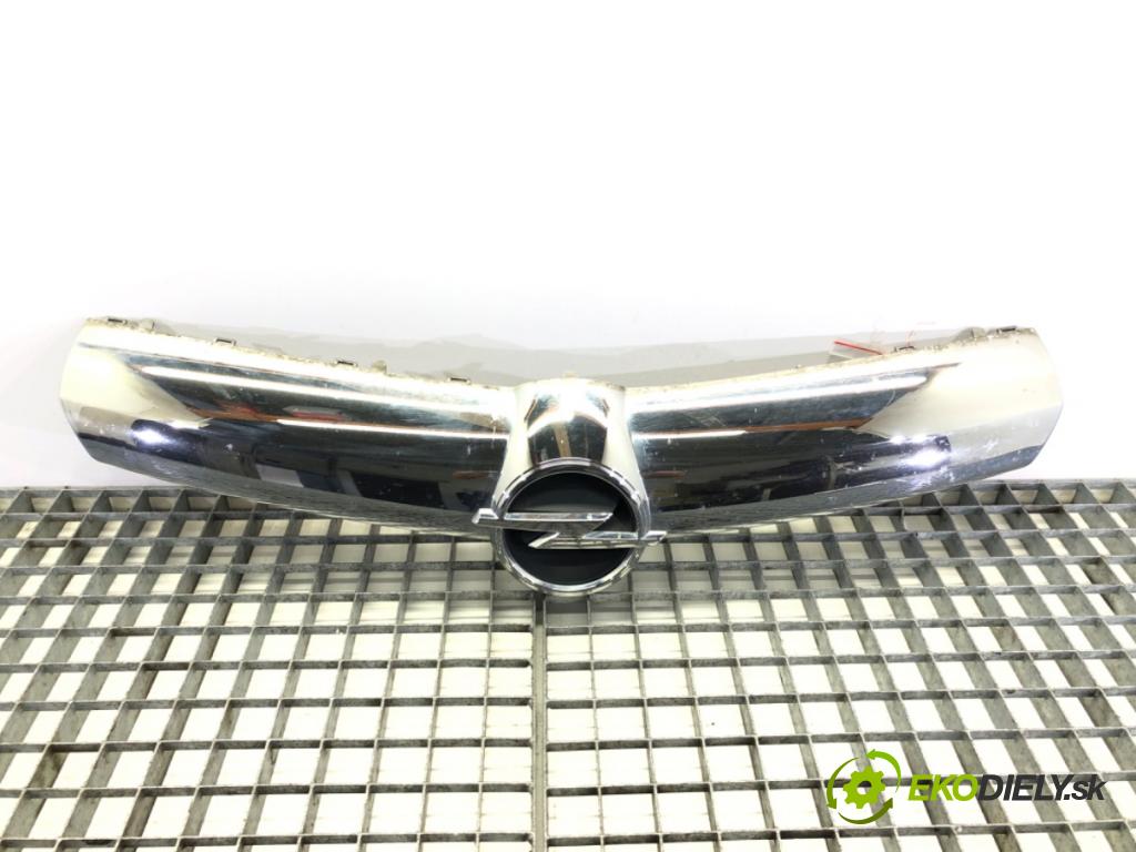 OPEL CORSA D (S07) 2006 - 2014    1.3 CDTI (L08, L68) 66 kW [90 KM] olej napędowy 2006 - 2011  mřížka maska 13223226 (Mřížky (masky) chladičů)