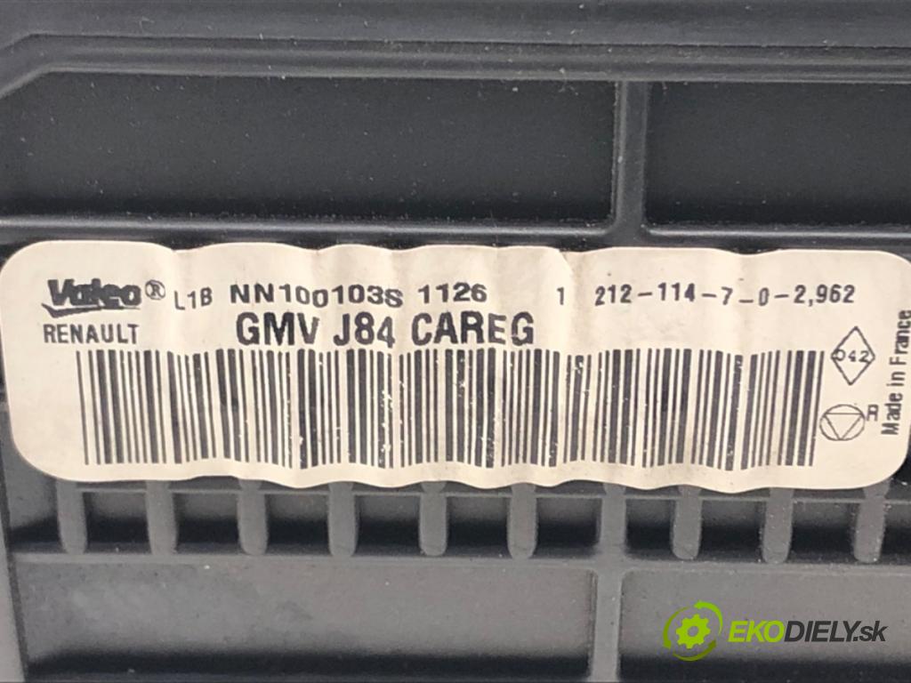 RENAULT SCÉNIC II (JM0/1_) 2003 - 2010    1.9 dCi (JM14) 96 kW [131 KM] olej napędowy 2005 - 2008  ventilátor kúrenia