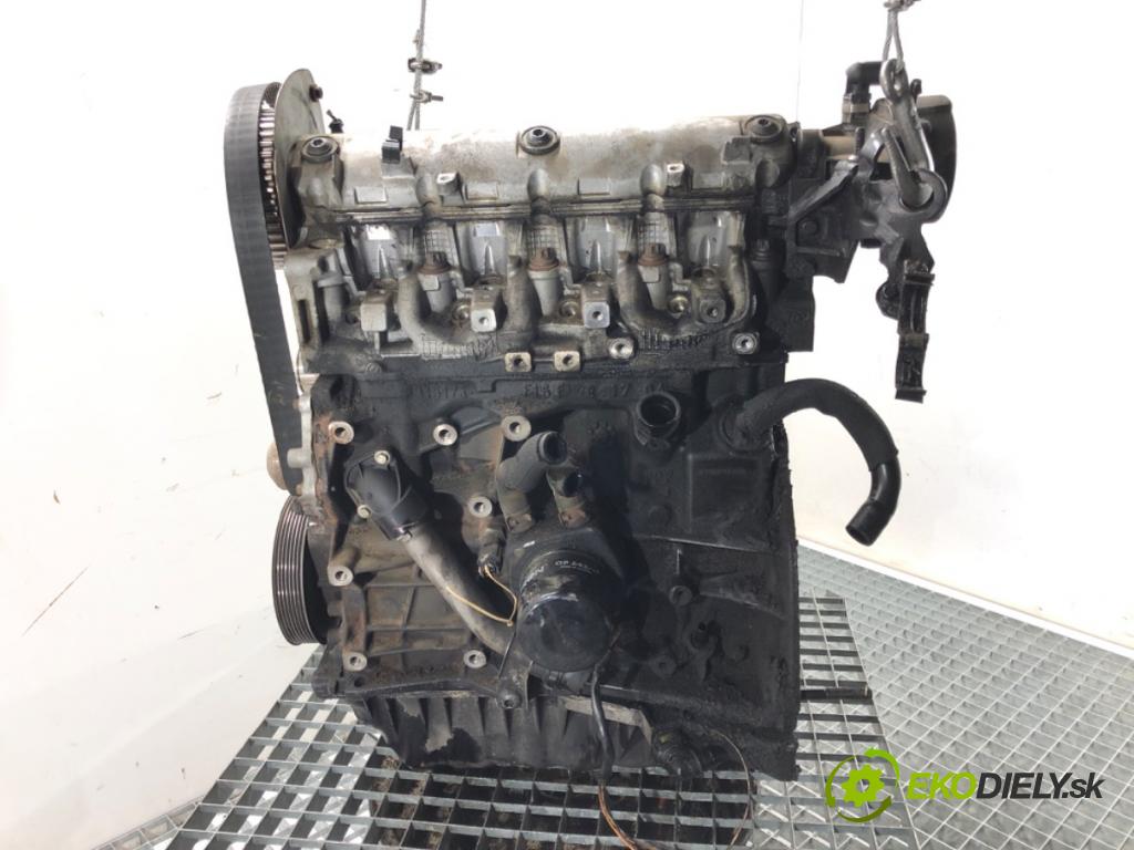 RENAULT SCÉNIC II (JM0/1_) 2003 - 2010    1.9 dCi (JM14) 96 kW [131 KM] olej napędowy 2005 - 2008  motor F9Q804 (Motory (kompletní))