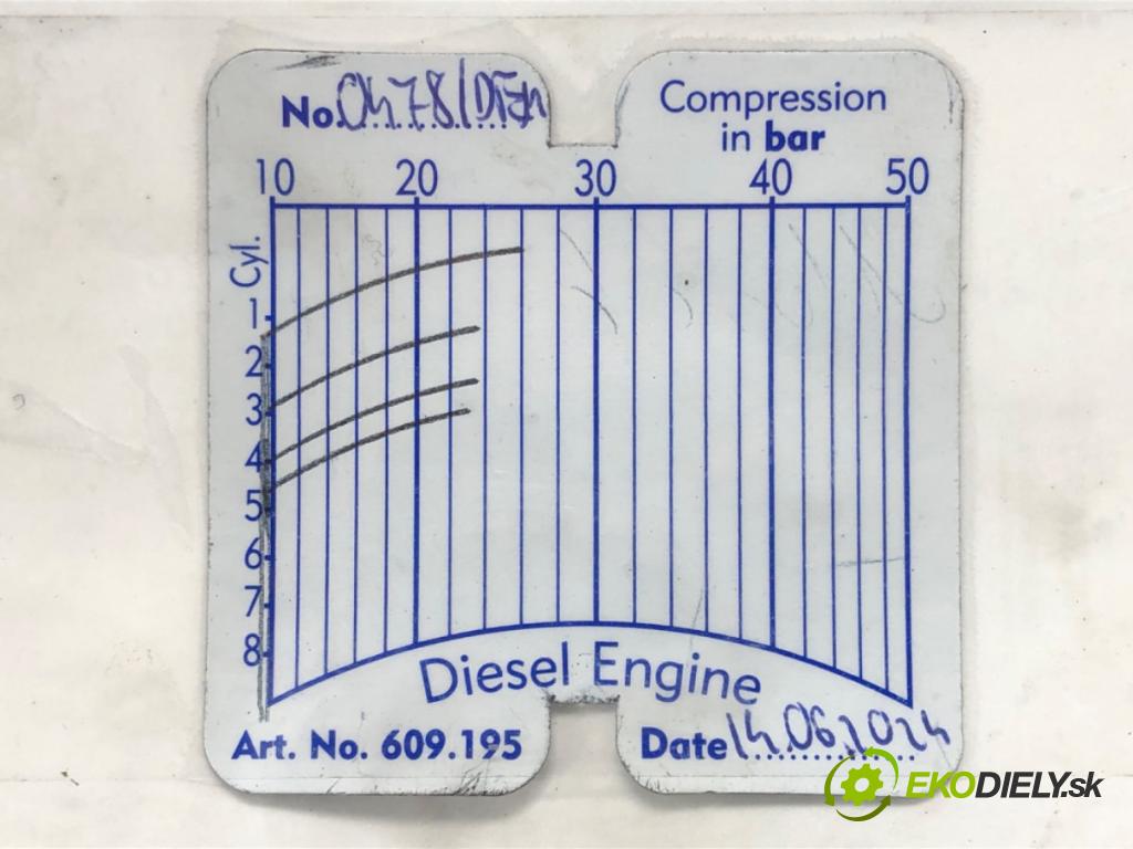 RENAULT SCÉNIC II (JM0/1_) 2003 - 2010    1.9 dCi (JM14) 96 kW [131 KM] olej napędowy 2005 - 2008  motor F9Q804 (Motory (kompletní))