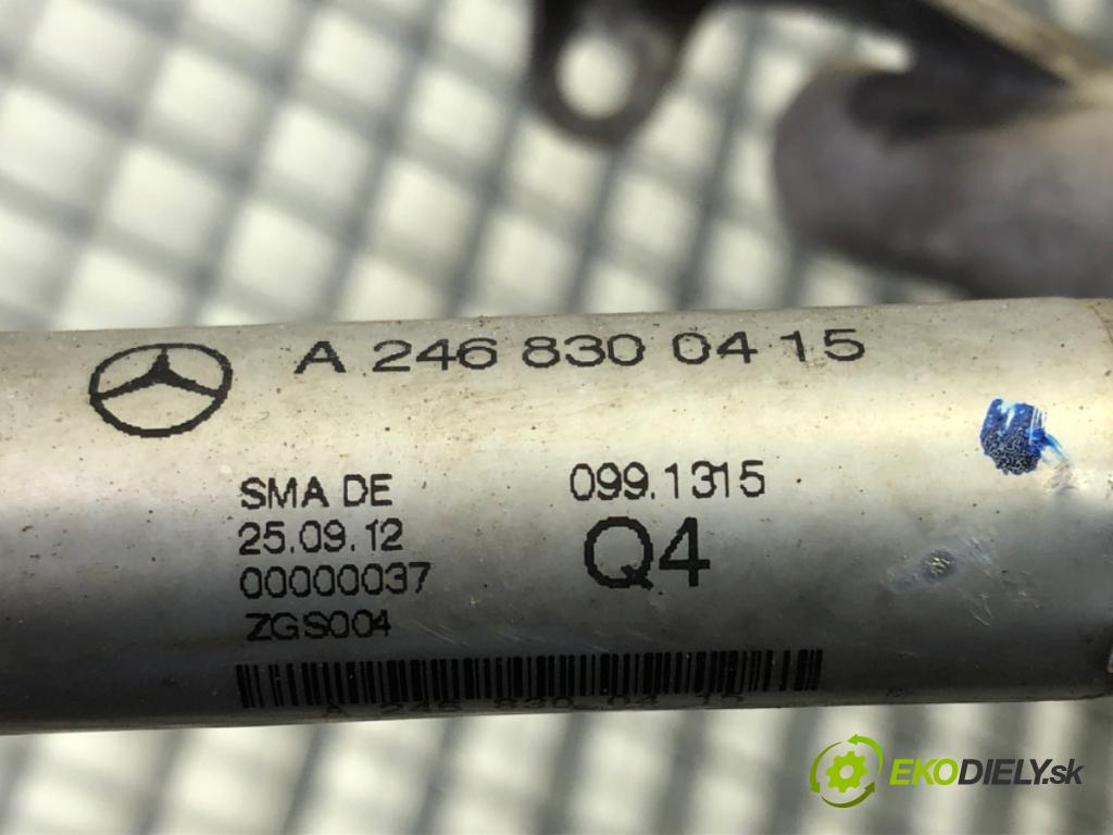 MERCEDES-BENZ KLASA B Sports Tourer (W246, W242) 2011 - 2018    B 180 (246.242) 90 kW [122 KM] benzyna 2011 - 2018  rúrka klimatizácie A2468300415 (Rúrky klimatizácie)