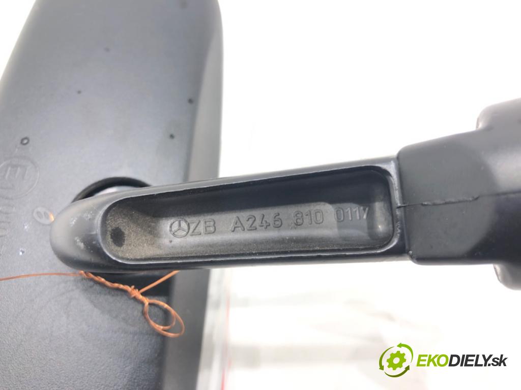 MERCEDES-BENZ KLASA B Sports Tourer (W246, W242) 2011 - 2018    B 180 (246.242) 90 kW [122 KM] benzyna 2011 - 2018  zpětné zrcátko vnitřní  (Světla vnitřní)