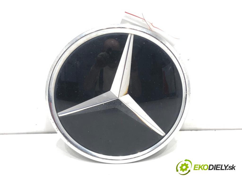 MERCEDES-BENZ W246 liftback 2012 90 kW B 180 (246.242) 1595 Znak predný RADAR: A0009054603