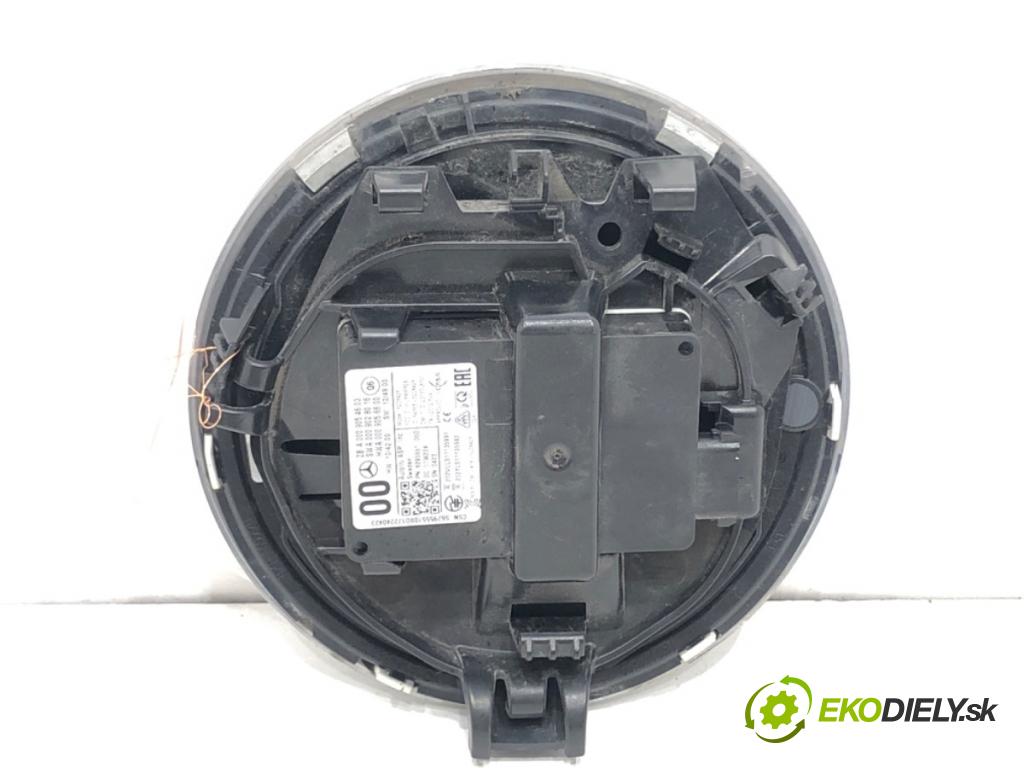 MERCEDES-BENZ W246 liftback 2012 90 kW B 180 (246.242) 1595 Znak predný RADAR: A0009054603