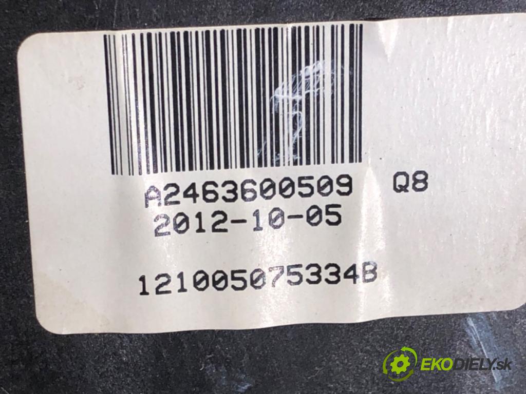 MERCEDES-BENZ KLASA B Sports Tourer (W246, W242) 2011 - 2018    B 180 (246.242) 90 kW [122 KM] benzyna 2011 - 2018  Kulisa A2463600509 (Rýchlostné páky / kulisy)